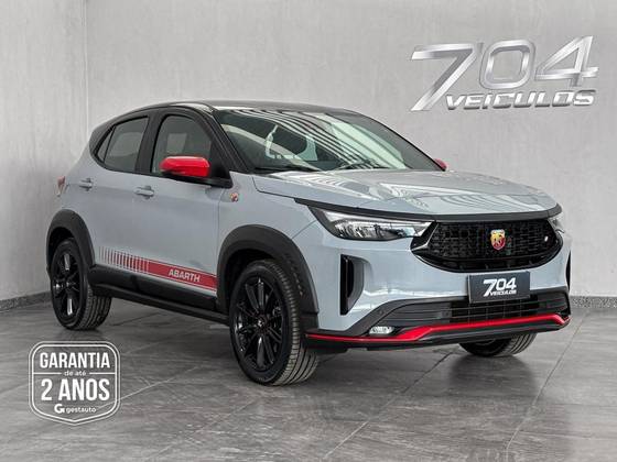 FIAT PULSE 1.3 TURBO 270 FLEX ABARTH AT6